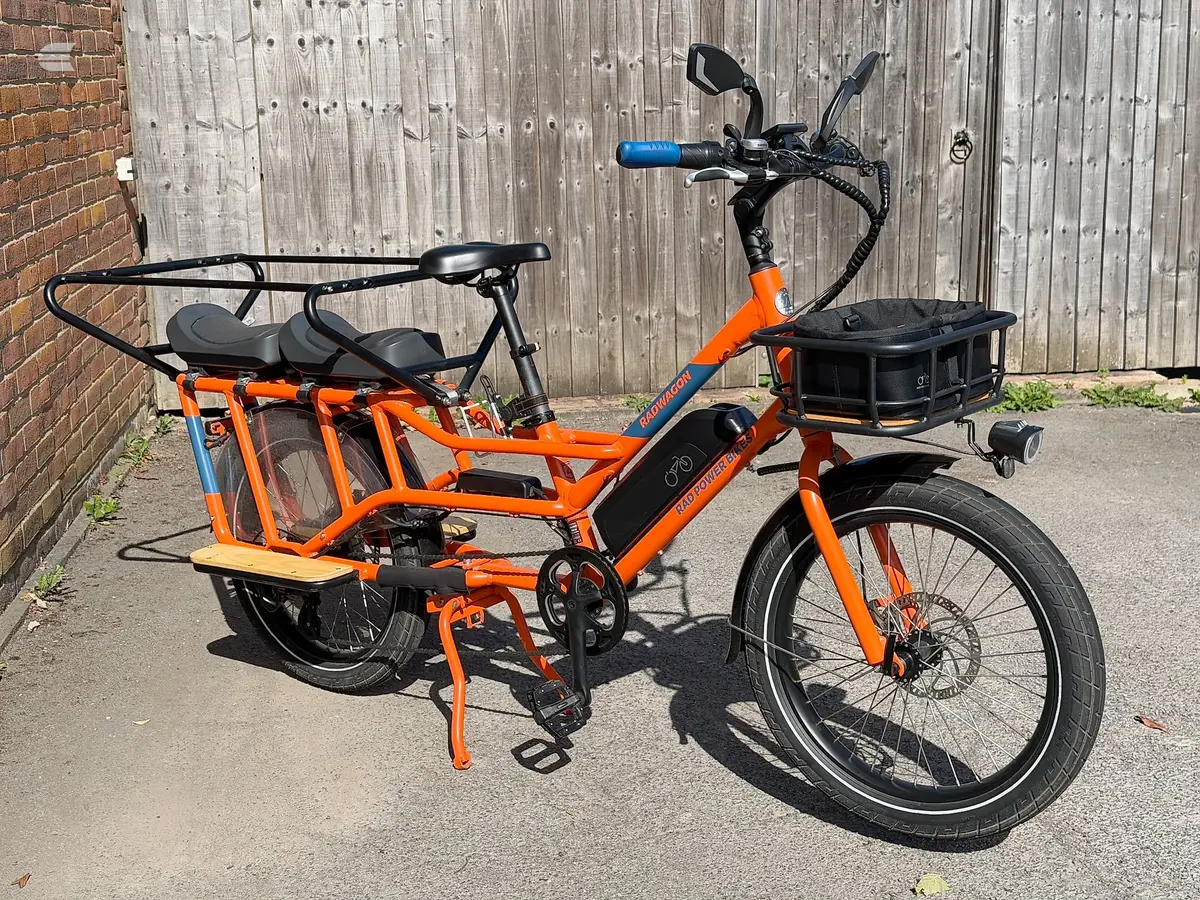 Used 2023 Rad Power Bikes Radwagon 4, photo 3 of 5