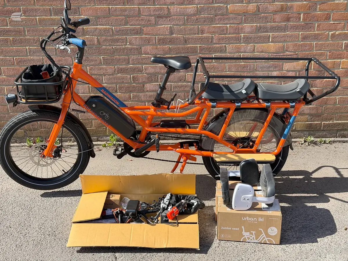 Used 2023 Rad Power Bikes Radwagon 4, photo 5 of 5