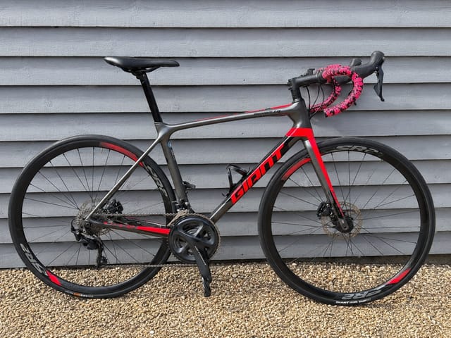 Giant TCR Advanced Disc Carbon Road Bike, 56cm