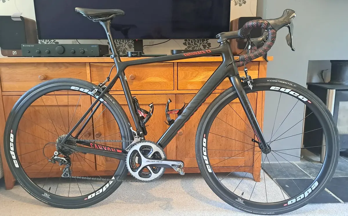 Used 2018 Canyon Endurace CF Road Bike