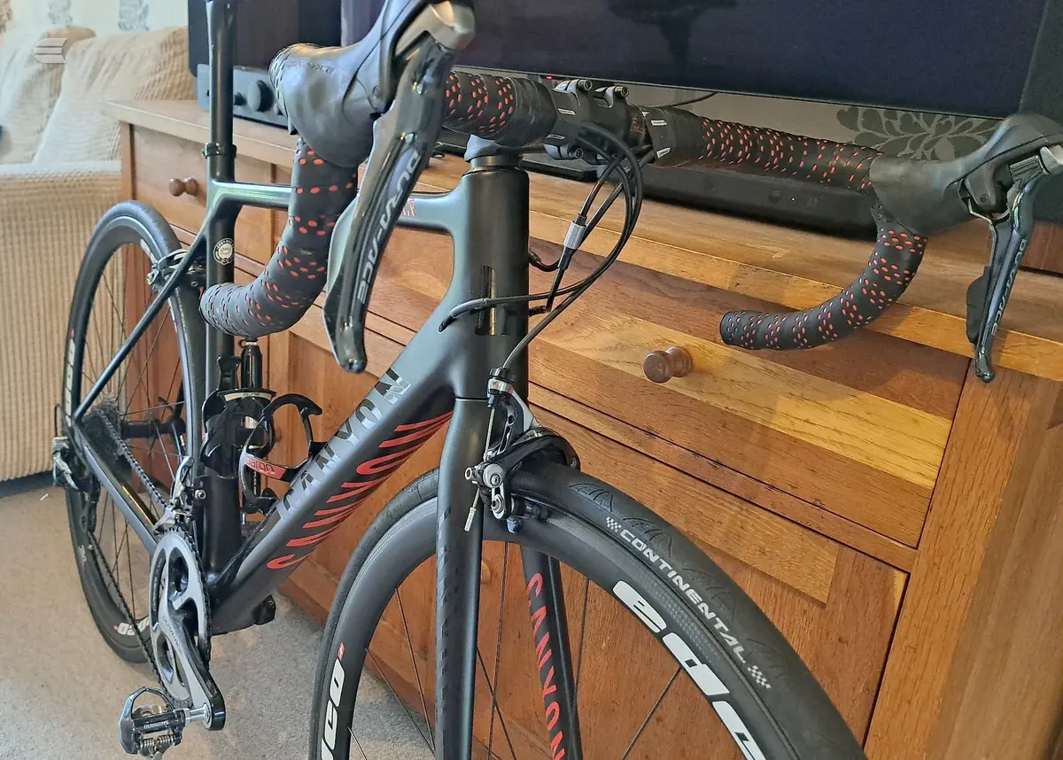 Used 2018 Canyon Endurace CF Road Bike, photo 2 of 5