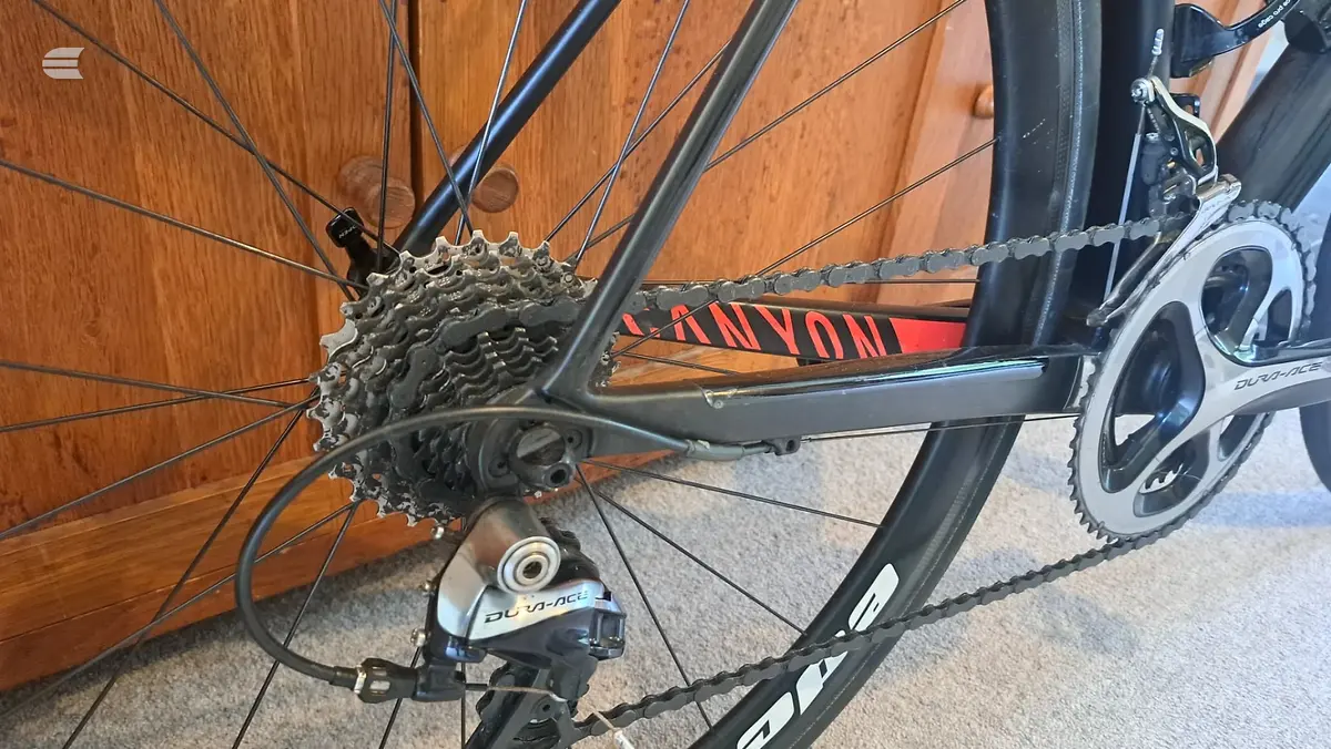 Used 2018 Canyon Endurace CF Road Bike, photo 5 of 5
