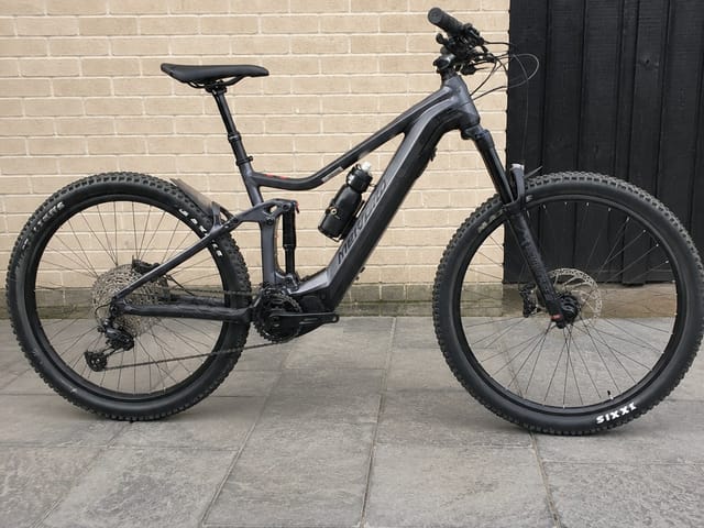 Merida eONE-FORTY 500 Electric Mountain Bike, Shimano 85Nm, 630Wh