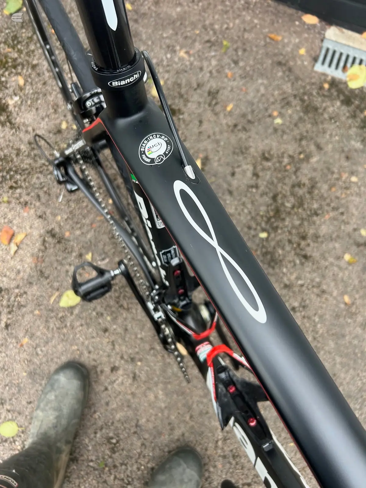 Used 2015 Bianchi Infinito CV Road Bike, photo 5 of 24