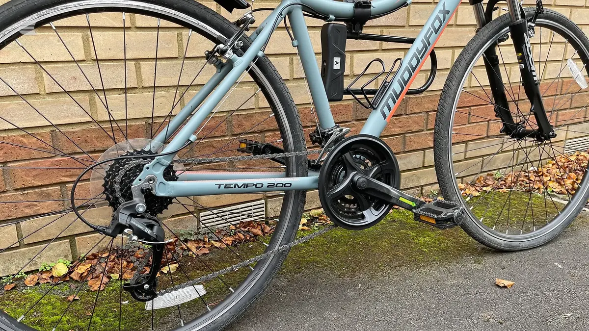 Used 2019 Muddyfox Tempo 200 Hybrid Bike, photo 5 of 5