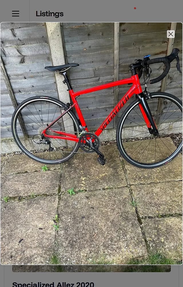 2019 Specialized Allez, photo 2 of 3
