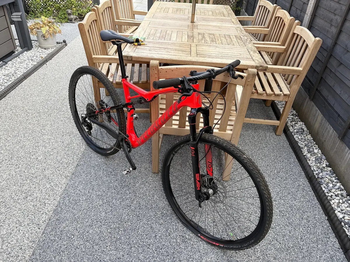 Used 2015 Specialized Epic World Cup Mountain Bike