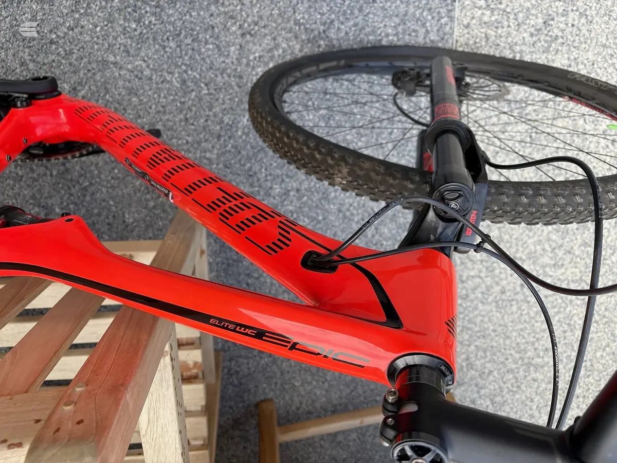 Used 2015 Specialized Epic World Cup Mountain Bike, photo 2 of 12