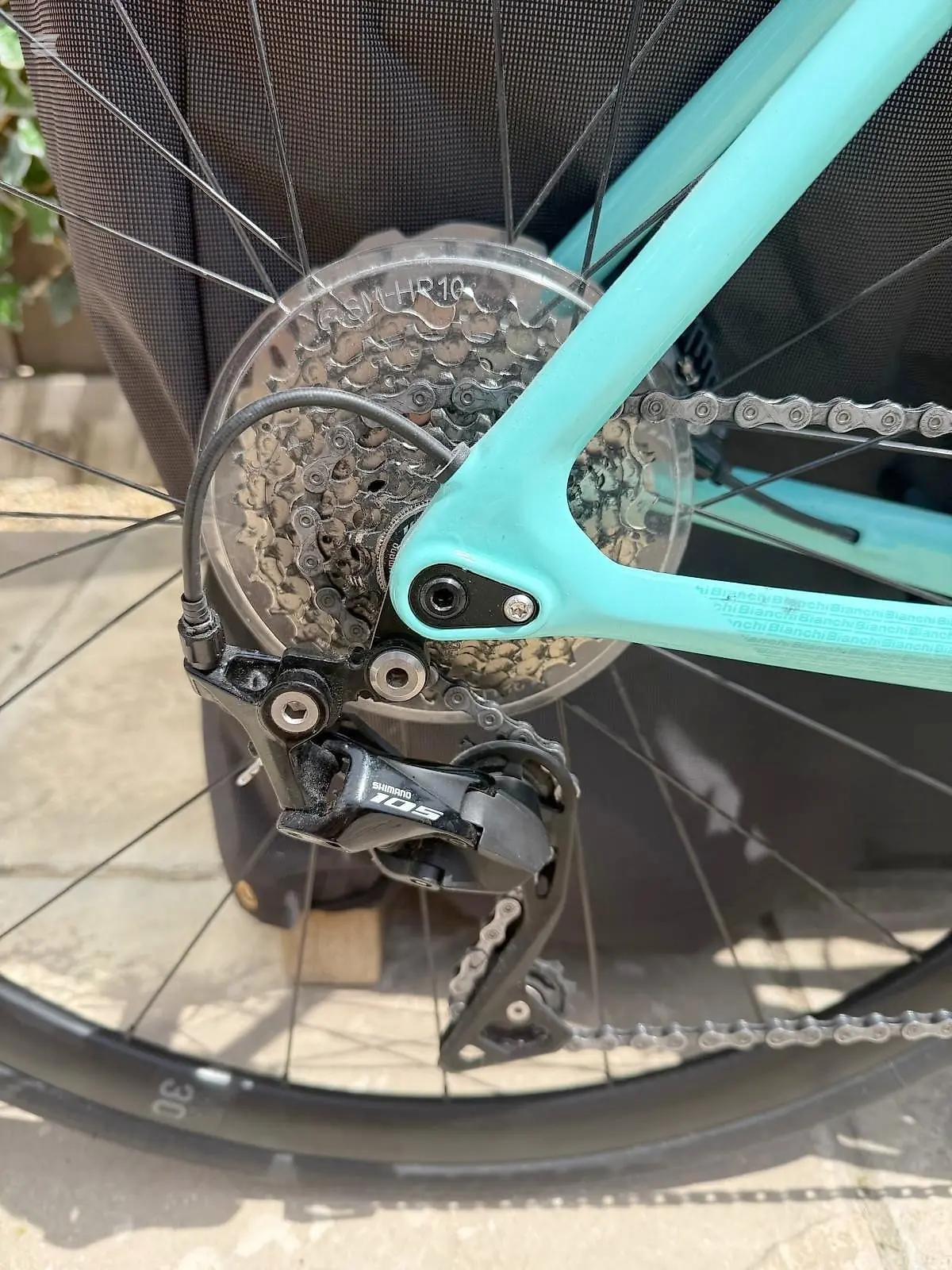 Used 2022 Bianchi Sprint Disc Road Bike