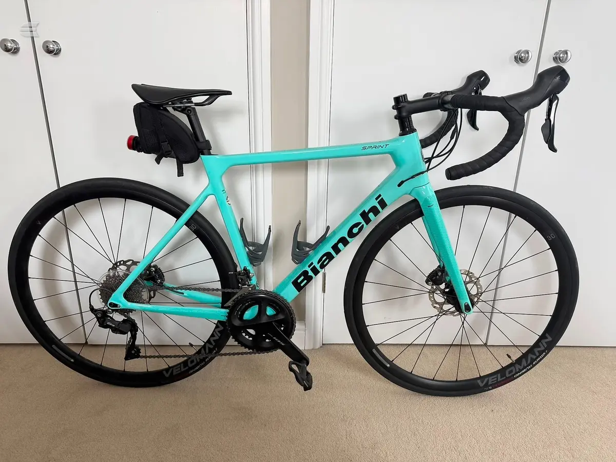 Used 2022 Bianchi Sprint Disc Road Bike, photo 2 of 7