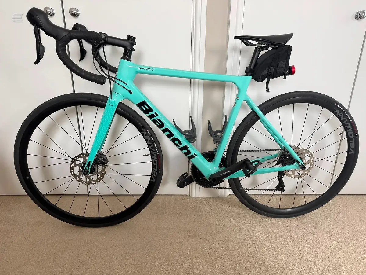 Used 2022 Bianchi Sprint Disc Road Bike, photo 3 of 7