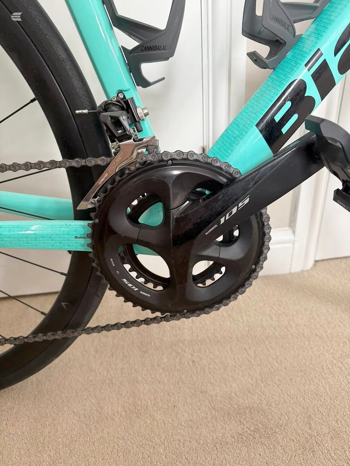Used 2022 Bianchi Sprint Disc Road Bike, photo 7 of 7