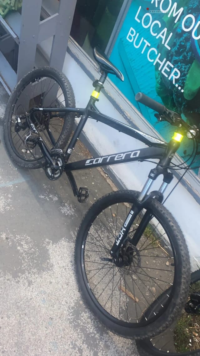 2018 Carrera Vengeance