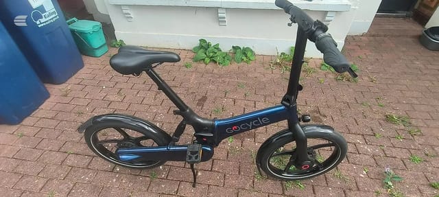 2023 GoCycle Gocycle G4i+ Folding Electric Bike