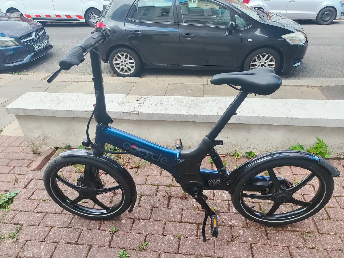 Used 2023 GoCycle G4i+ Folding Electric Bike, photo 2 of 9