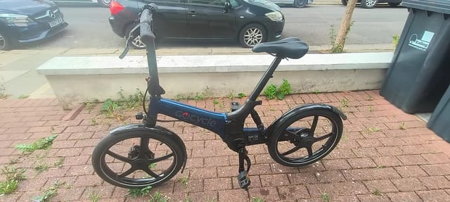 2023 GoCycle Gocycle G4i+ Folding Electric Bike, photo 3 of 9