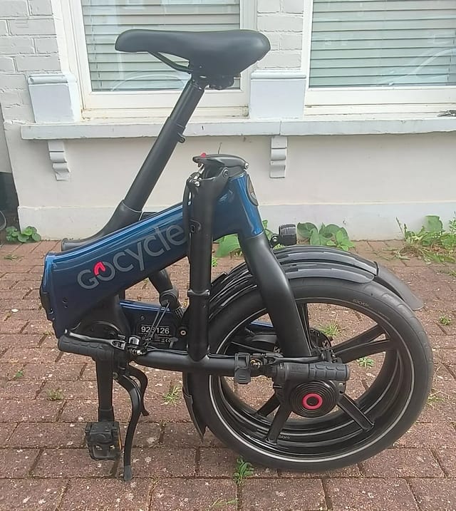 2023 GoCycle Gocycle G4i+ Folding Electric Bike, photo 5 of 9