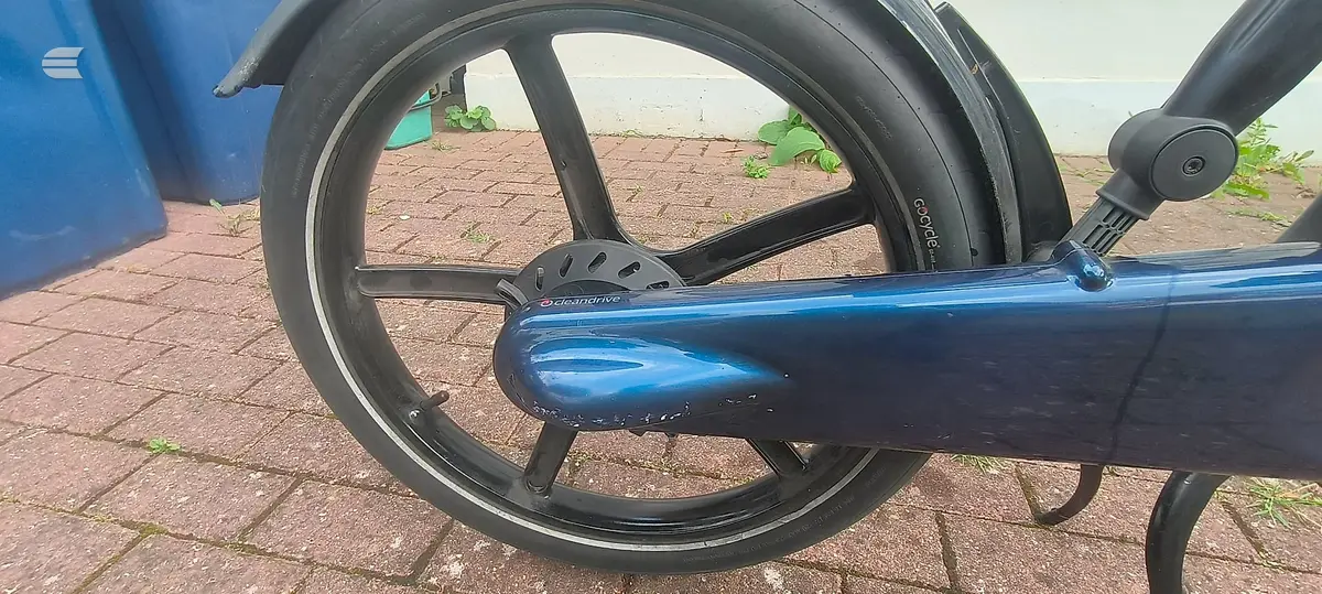 Used 2023 GoCycle G4i+ Folding Electric Bike, photo 9 of 9