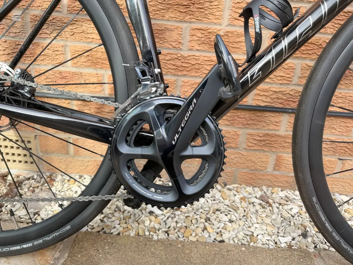 Used 2023 Giant TCR Advanced Pro Disc Road Bike, photo 4 of 6
