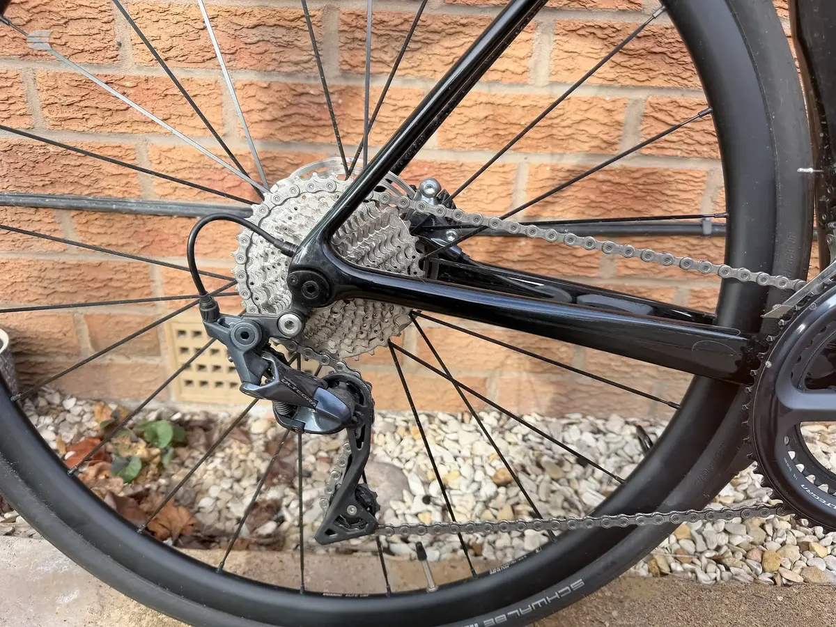 Used 2023 Giant TCR Advanced Pro Disc Road Bike, photo 5 of 6