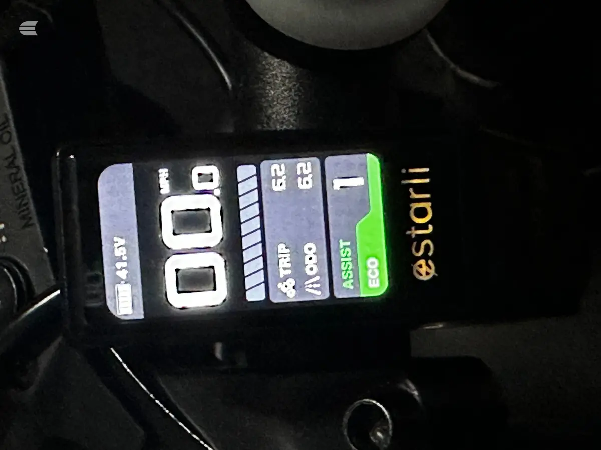 Used Estarli E20.7 Folding Bike, photo 2 of 7
