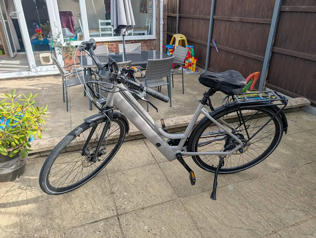 Used 2024 Peddle Step Hybrid Bike