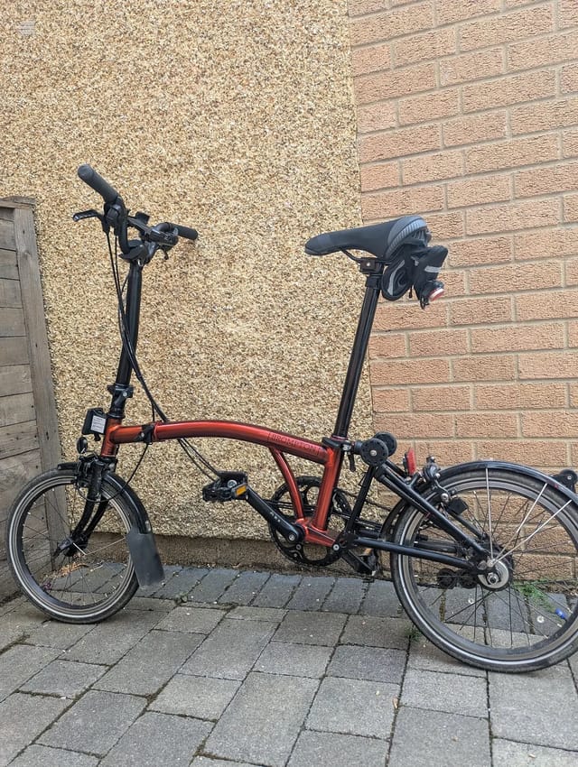 2023 Brompton C-Line Explore Folding Bike