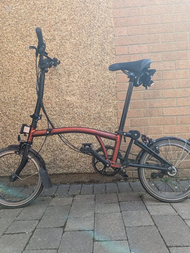 2023 Brompton C-Line Explore Folding Bike, photo 3 of 3