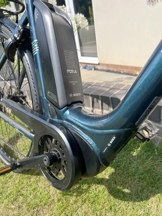 2020 Raleigh Motus Grand Tour, photo 4 of 6