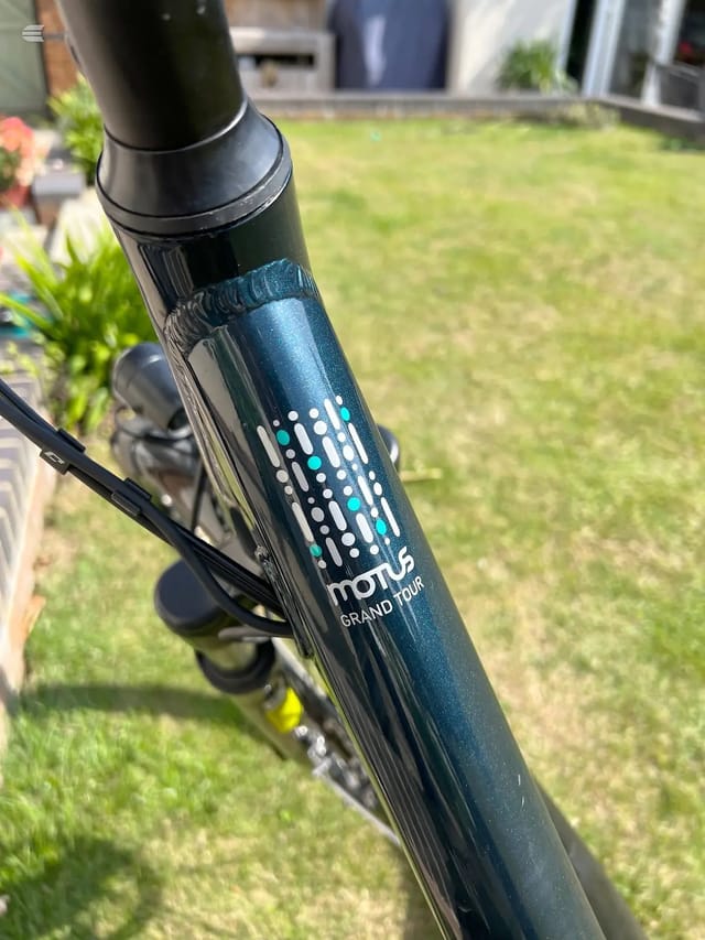 2020 Raleigh Motus Grand Tour, photo 5 of 6