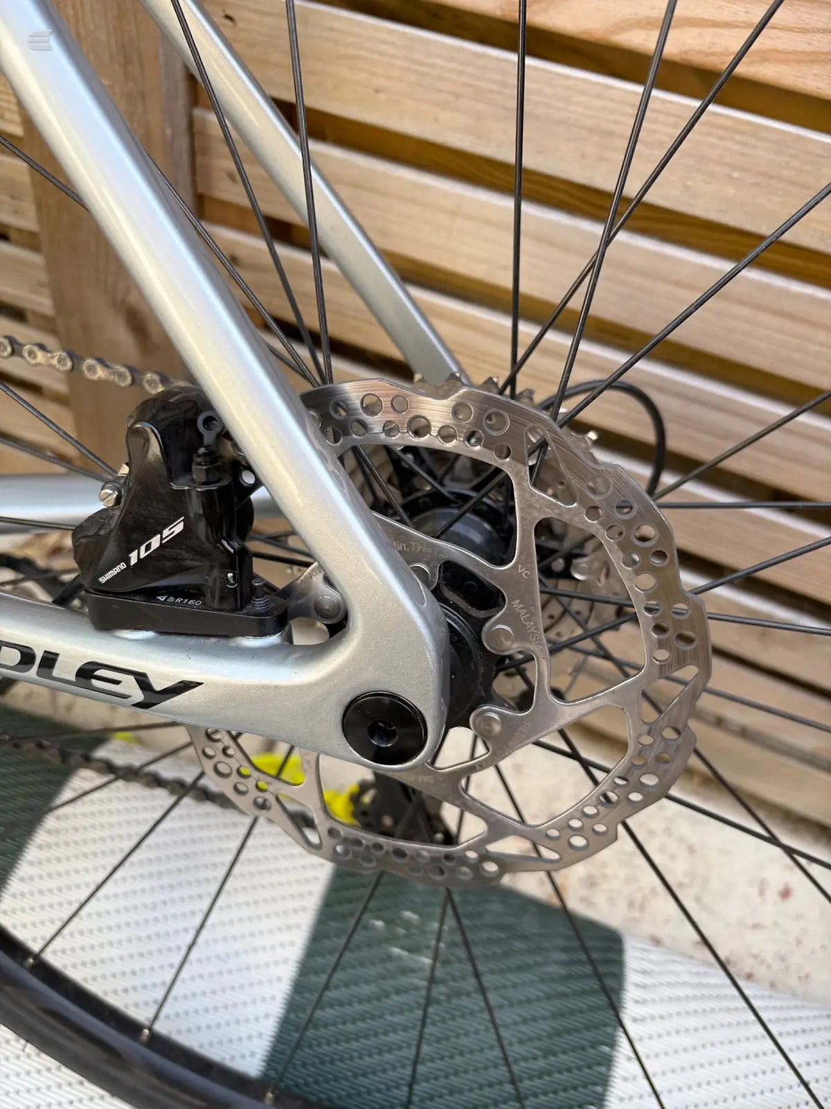 Used 2023 Ridley Noah Disc Road Bike, photo 4 of 8