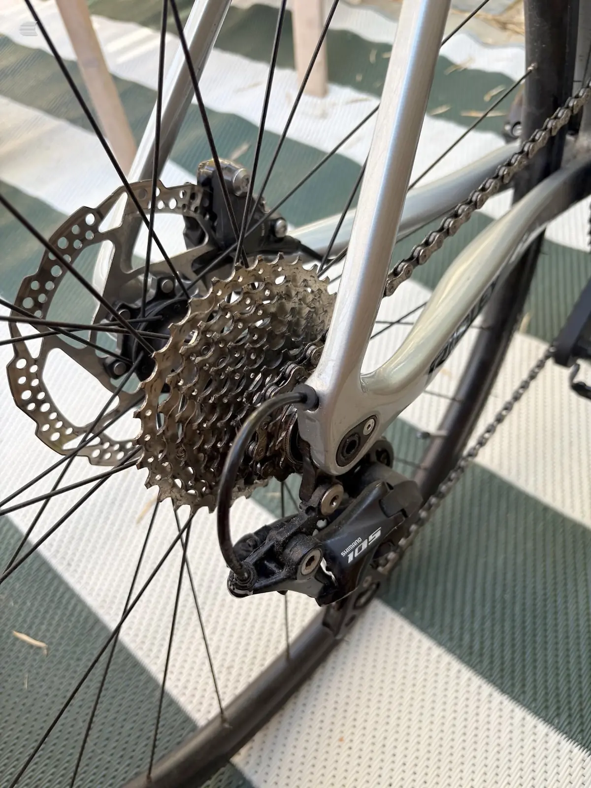 Used 2023 Ridley Noah Disc Road Bike, photo 5 of 8