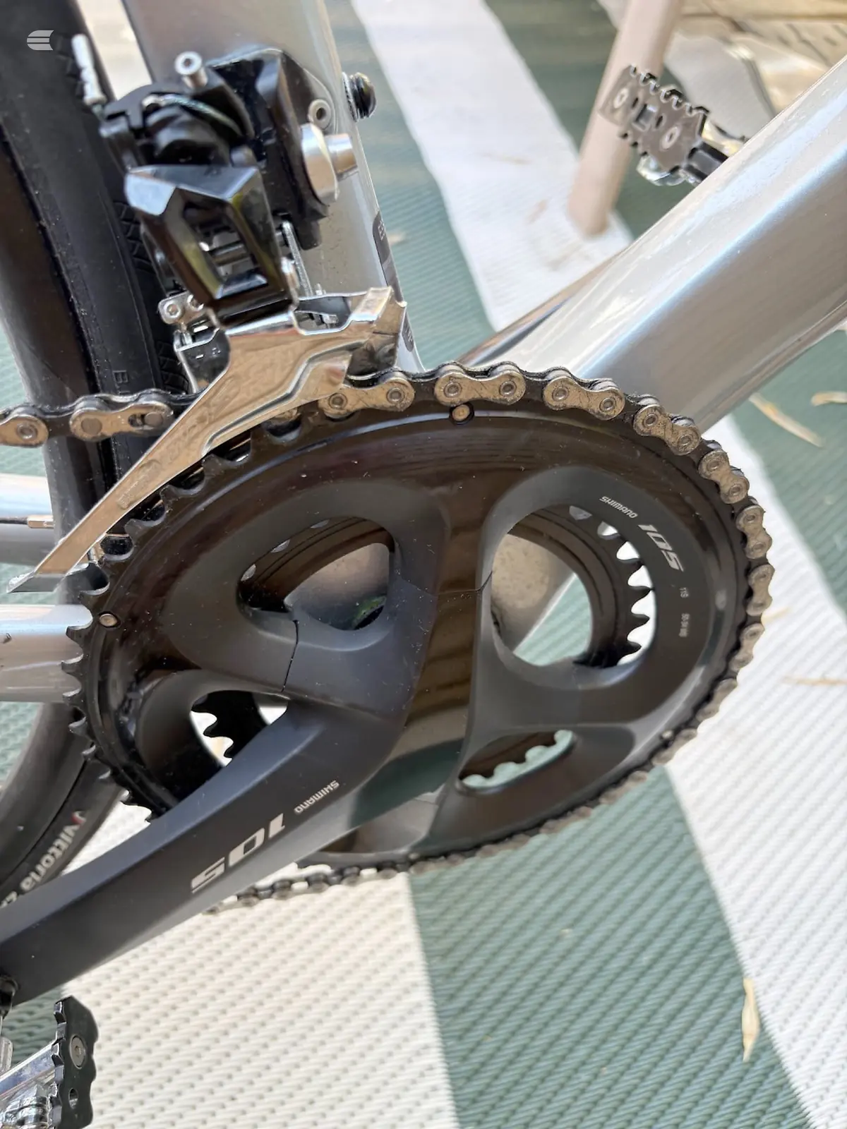 Used 2023 Ridley Noah Disc Road Bike, photo 6 of 8