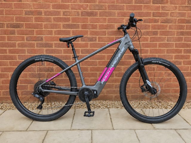 Rock Machine Storm INT e70-29 Electric Mountain Bike, 90Nm Mid-Motor, 500Wh, 29in, Size M, photo 2 of 10