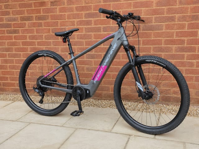 Rock Machine Storm INT e70-29 Electric Mountain Bike, 90Nm Mid-Motor, 500Wh, 29in, Size M, photo 3 of 10