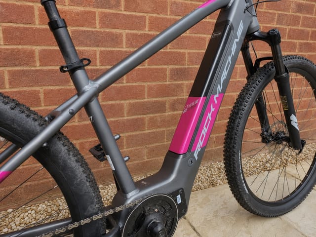 Rock Machine Storm INT e70-29 Electric Mountain Bike, 90Nm Mid-Motor, 500Wh, 29in, Size M, photo 5 of 10