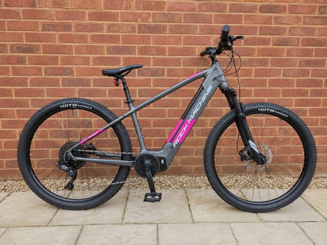 Rock Machine Storm INT e70-29 Electric Mountain Bike, 90Nm Mid-Motor, 500Wh, 29in, Size M