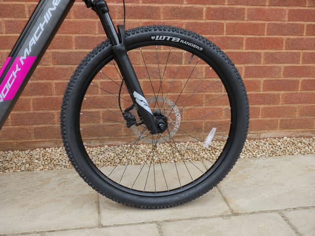 Rock Machine Storm INT e70-29 Electric Mountain Bike, 90Nm Mid-Motor, 500Wh, 29in, Size M, photo 8 of 10