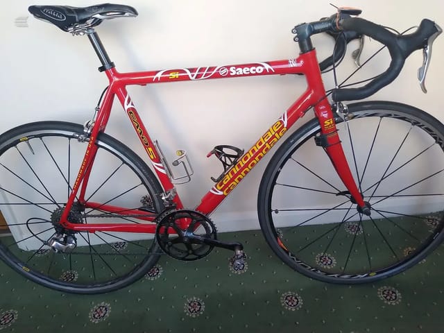 2001 Cannondale CAAD5