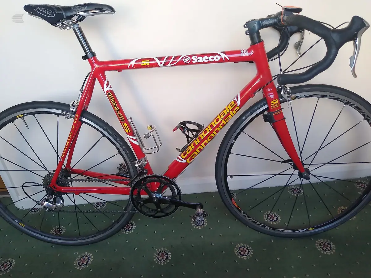 Used 2001 Cannondale CAAD5 Road Bike