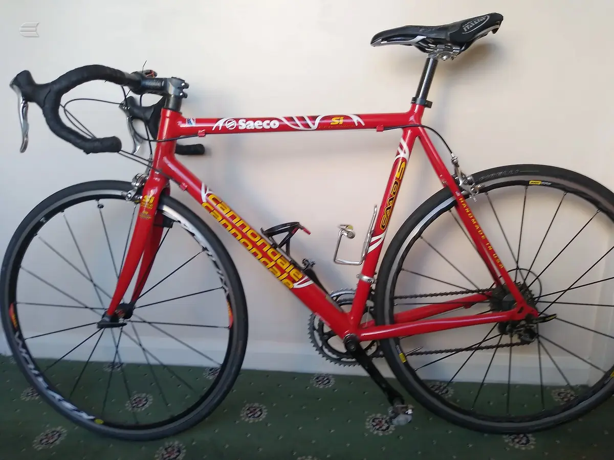 Used 2001 Cannondale CAAD5 Road Bike, photo 2 of 25