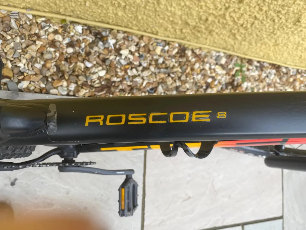 Used 2020 Trek Roscoe 8 Mountain Bike, photo 2 of 6