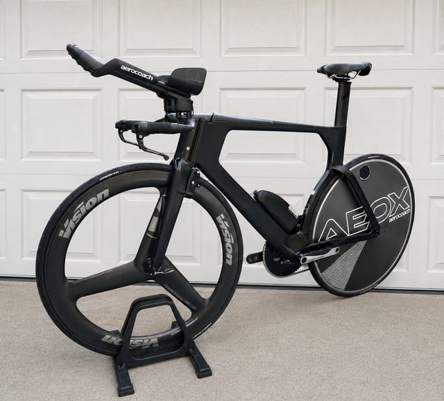 Giant Trinity Pro TT/Triathlon Bike, Medium, Dura-Ace Di2