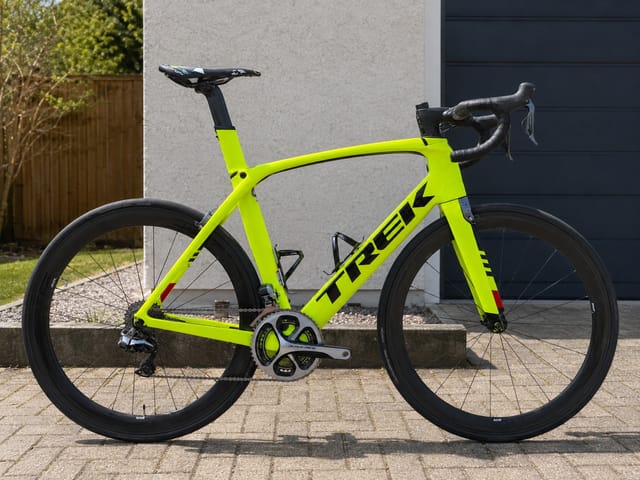 Trek Madone Project One 58cm, Carbon Road Bike, Dura-Ace Di2